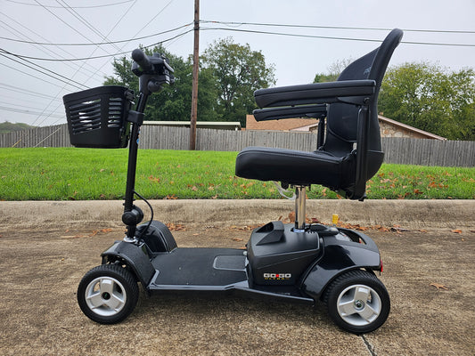 Pride Go-Go Ultra X 2.0 4-Wheel Travel Scooter - Open Box