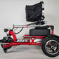 Triaxe Sport 3 Wheels Folding Mobility Scooter OPEN BOX