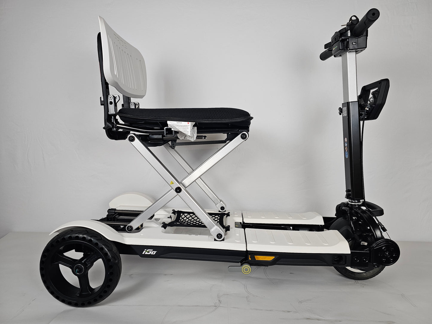 Pride i-Go Folding Mobility Scooter OPEN BOX