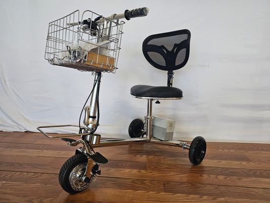 Smartscoot Portable 3 Wheels Scooter - Open Box