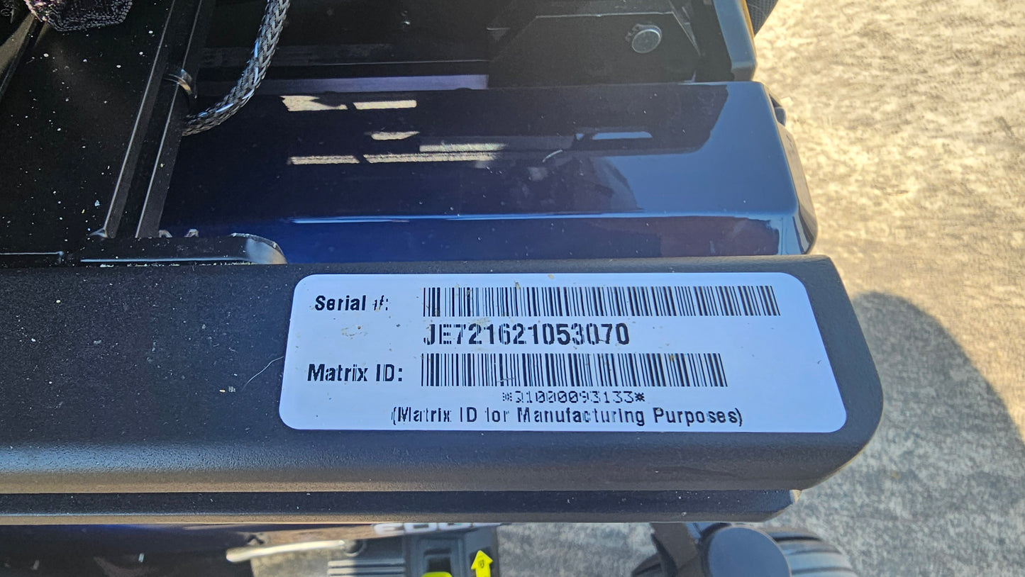 2021 Quantum Edge 3 Rehab Powerchair - PRE-OWNED
