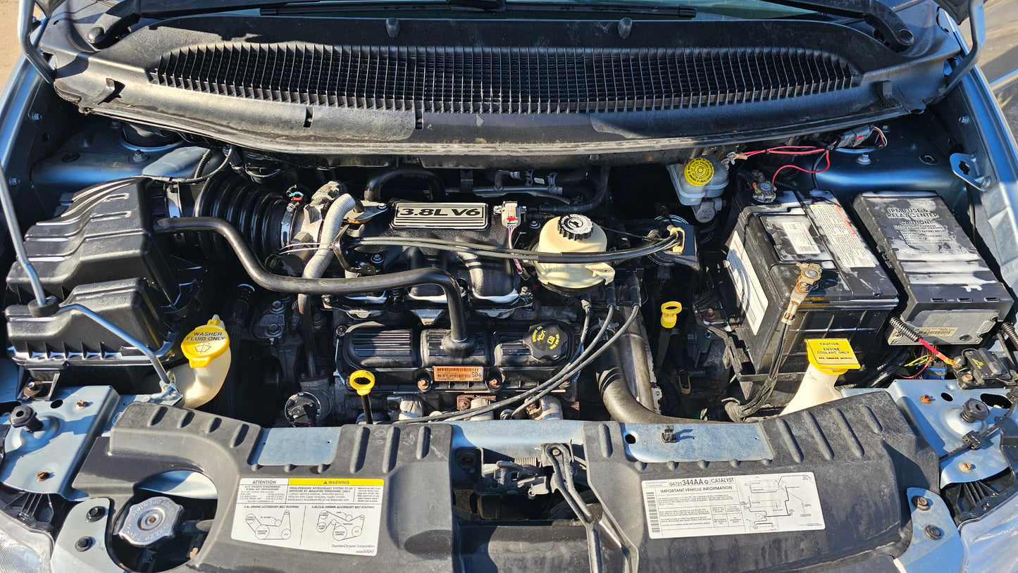 2005 Chrysler Town & Country Touring