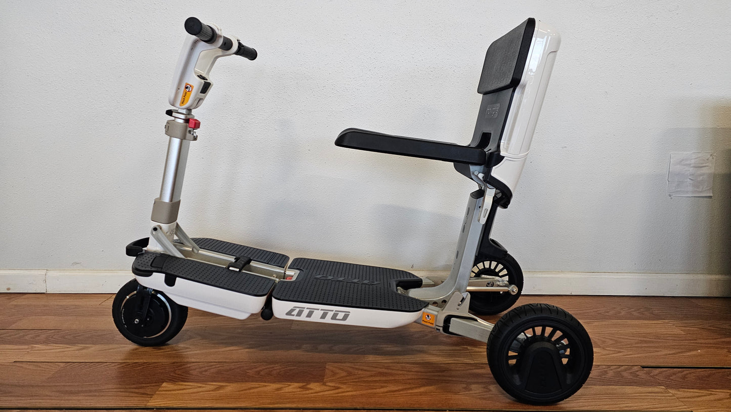 Moving Life Atto Airline Approved Folding Scooter - OPEN BOX