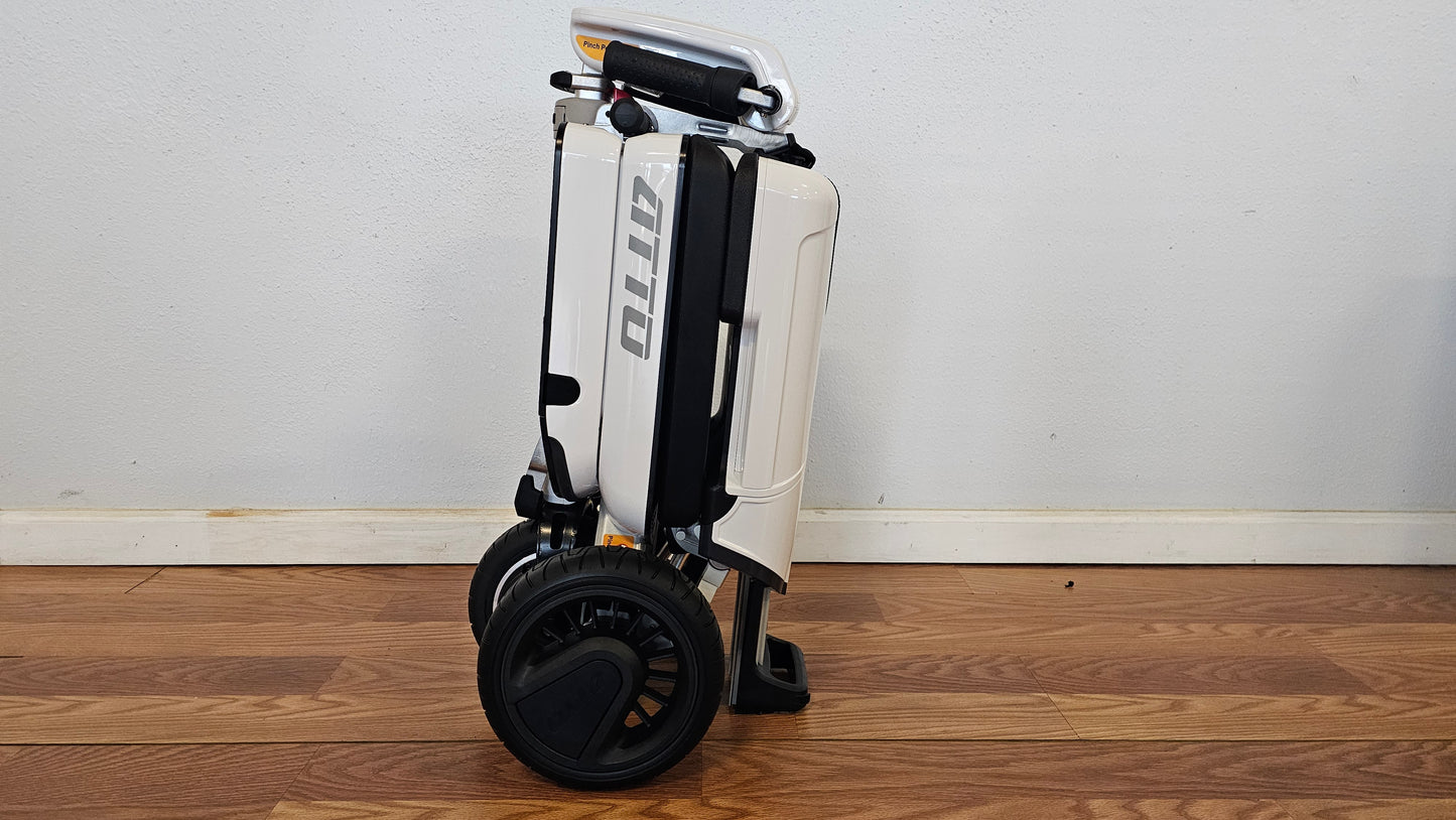 Moving Life Atto Airline Approved Folding Scooter - OPEN BOX