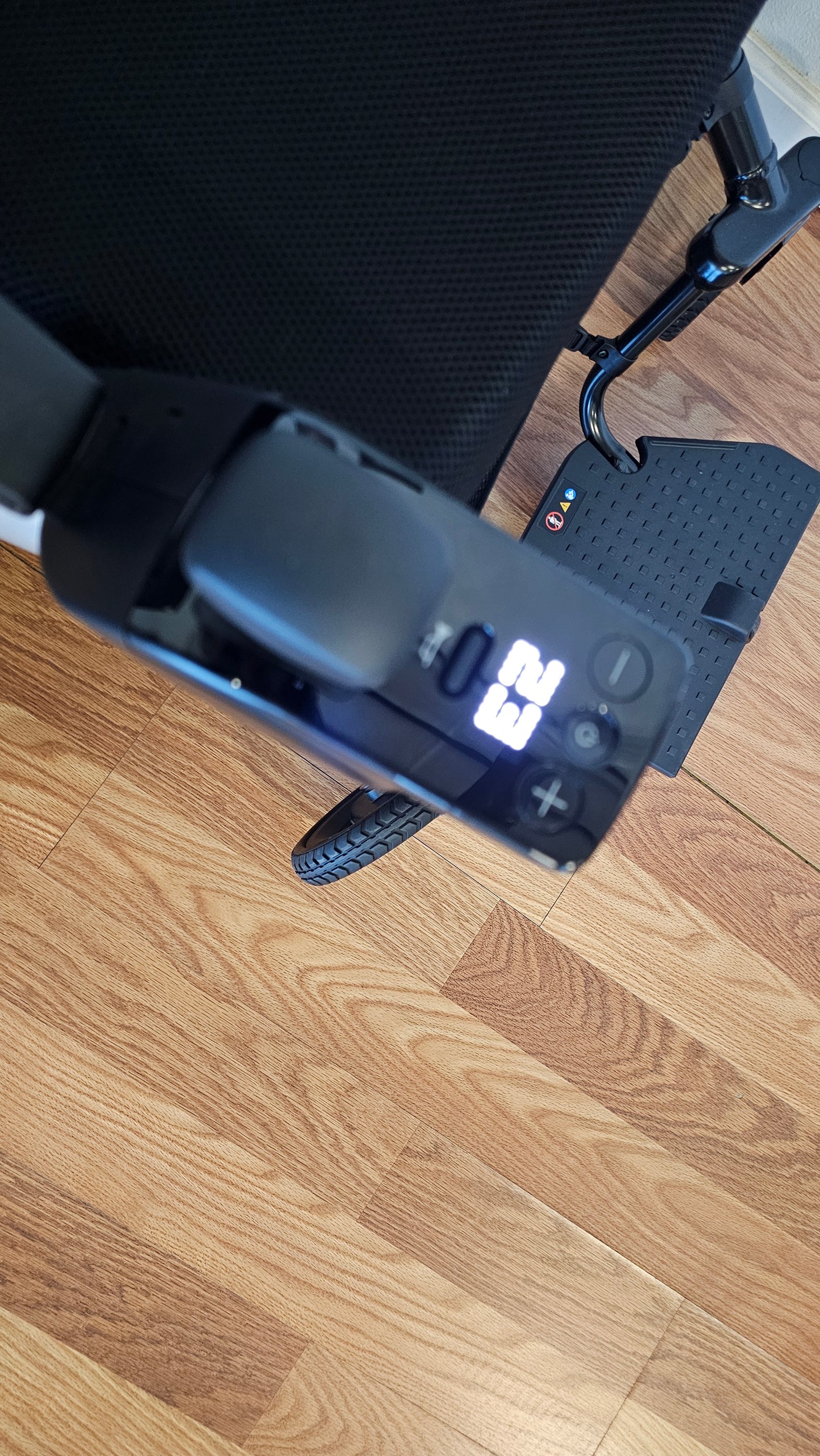 WHILL Model F Lightweight Folding Power Wheelchair - OPEN BOX