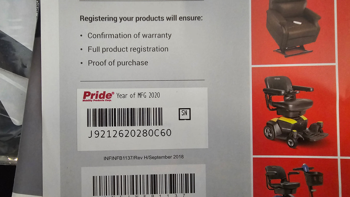 Pride Mobility Jazzy Select 6 Powerchair - BRAND NEW OPEN BOX