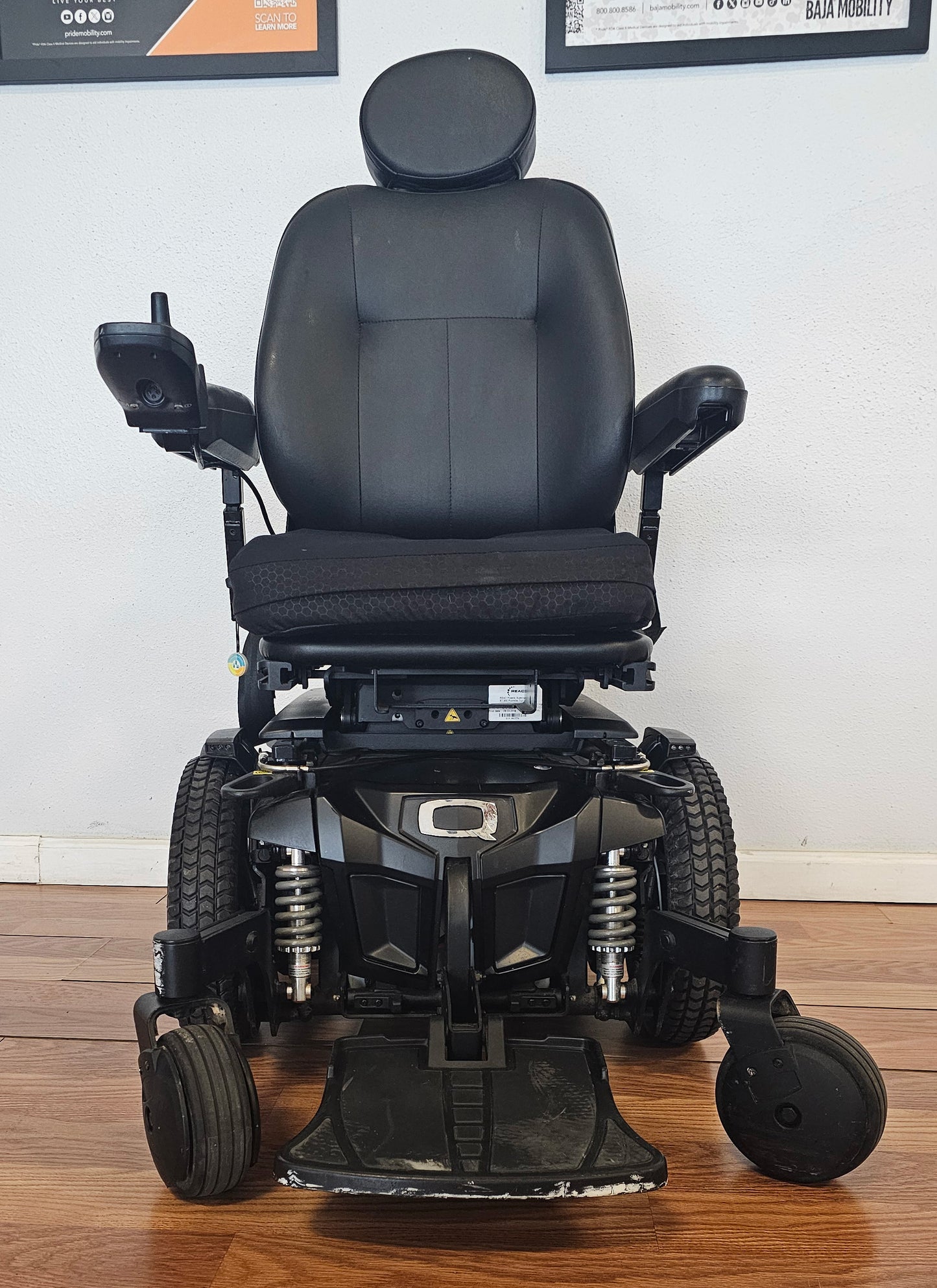 2018 Quantum Edge 3 iLevel Rehab Powerchair - PRE-OWNED