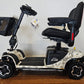 Baja Bandit Outdoor Mobility Scooter - White Camo - Open Box