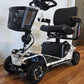 Baja Bandit Outdoor Mobility Scooter - White Camo - Open Box