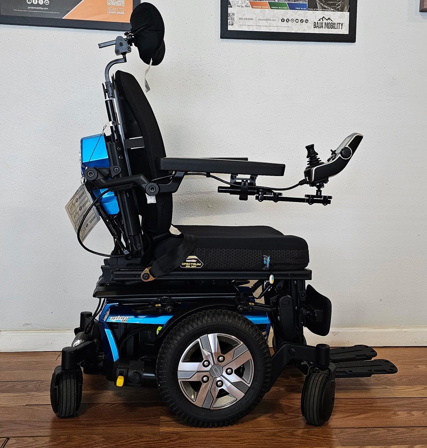 Quantum Edge 2.0 Powerchair - Pre-Owned