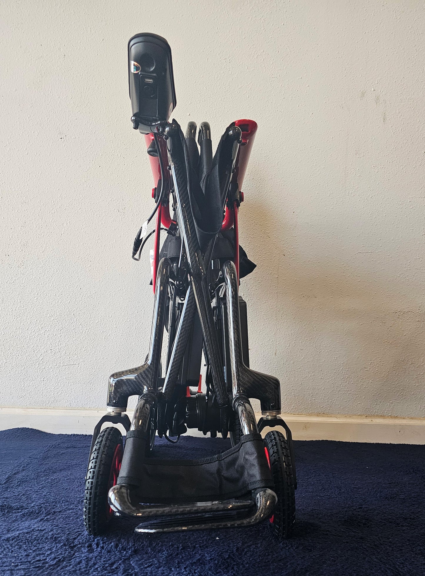 Journey Air Elite Lightweight Folding Power Chair- OPEN BOX