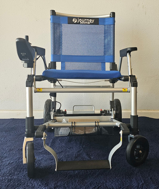 Journey Zoomer® Lightweight Folding Power Chair - OPEN BOX