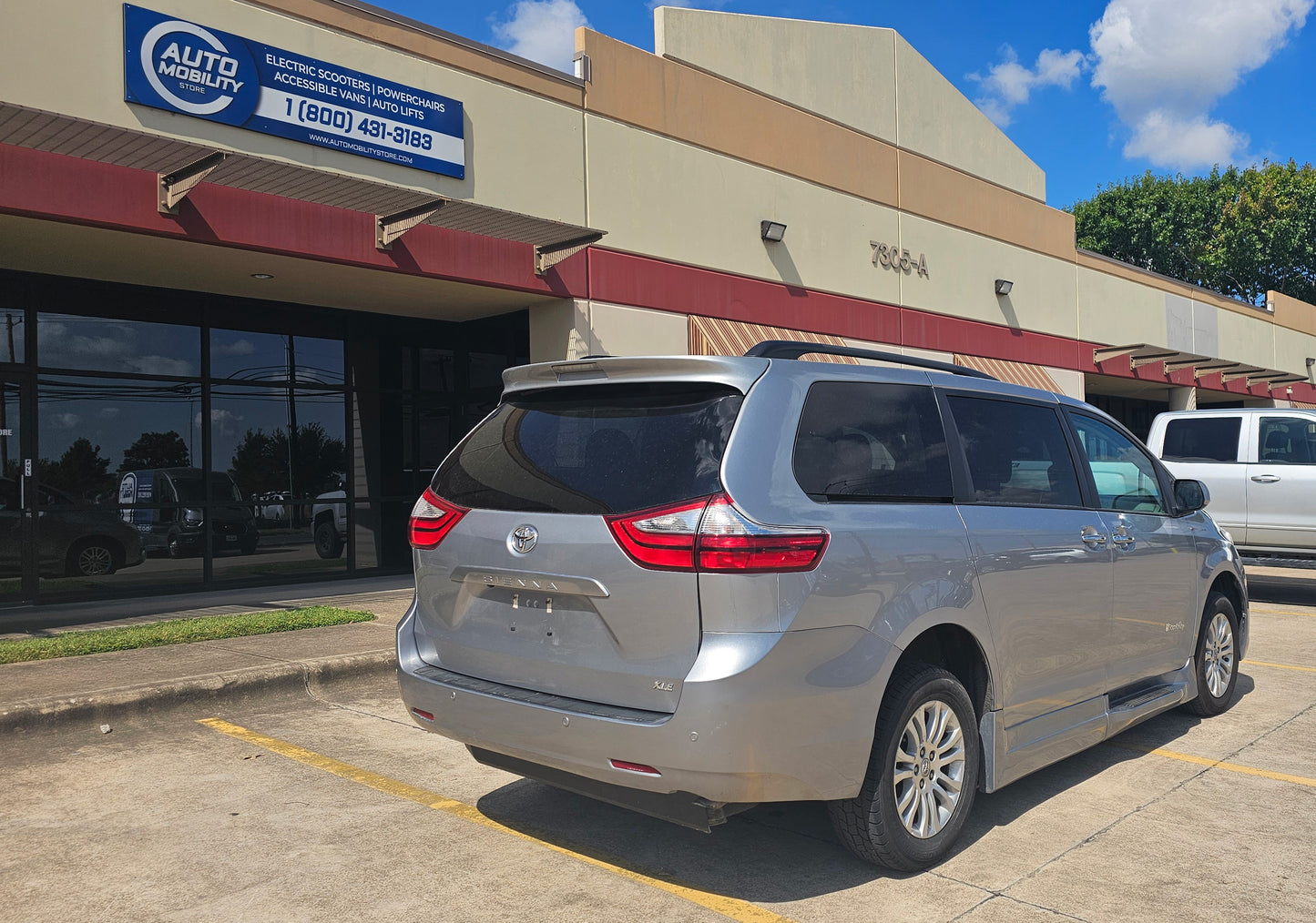 2017 Toyota Sienna SE