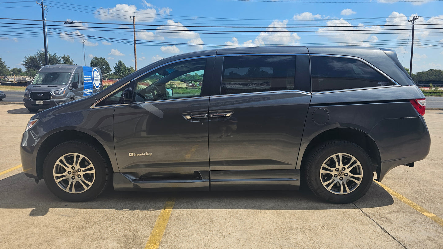 2012 Honda Odyssey