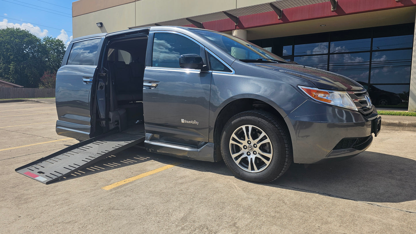 2012 Honda Odyssey