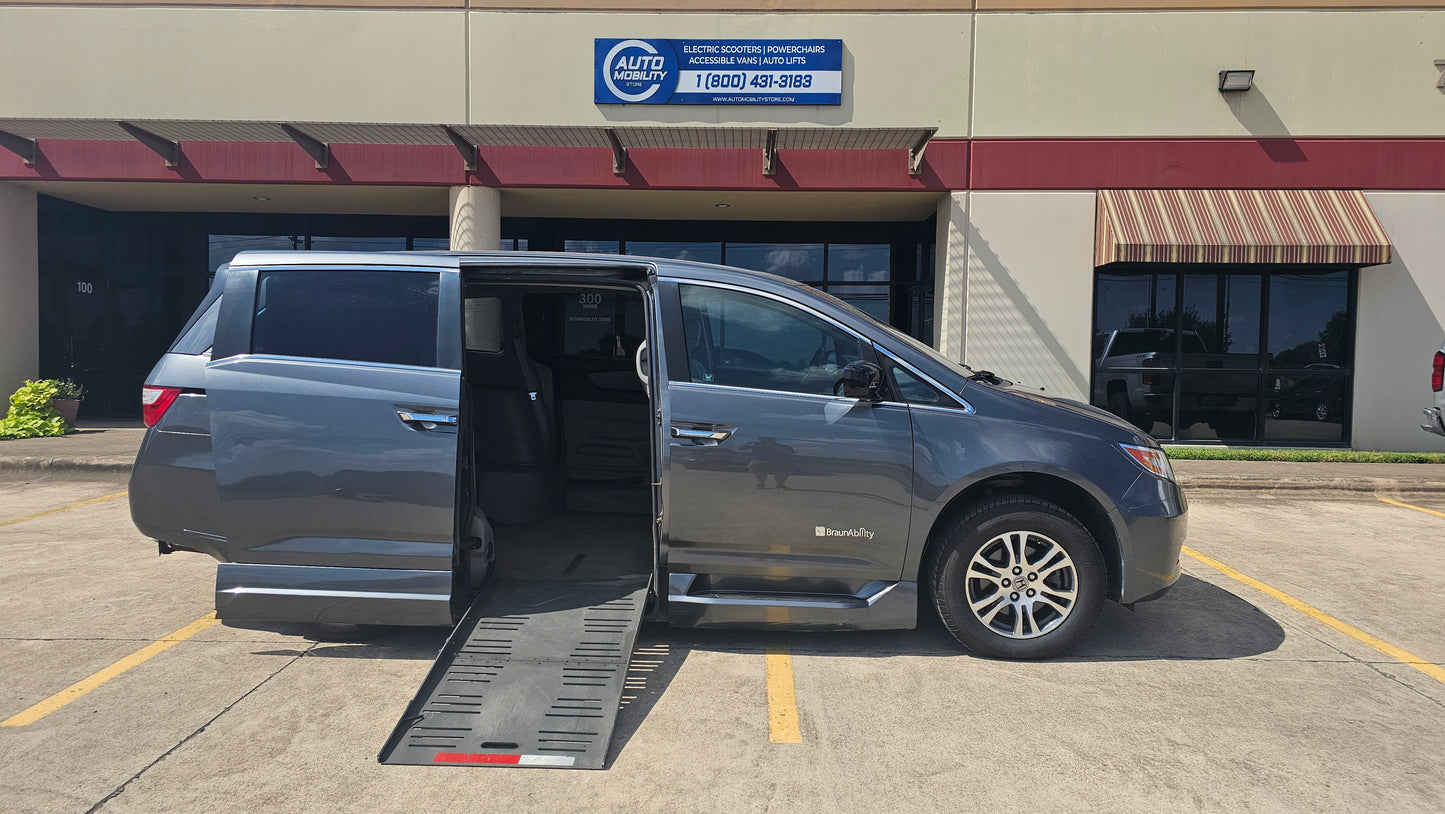 2012 Honda Odyssey