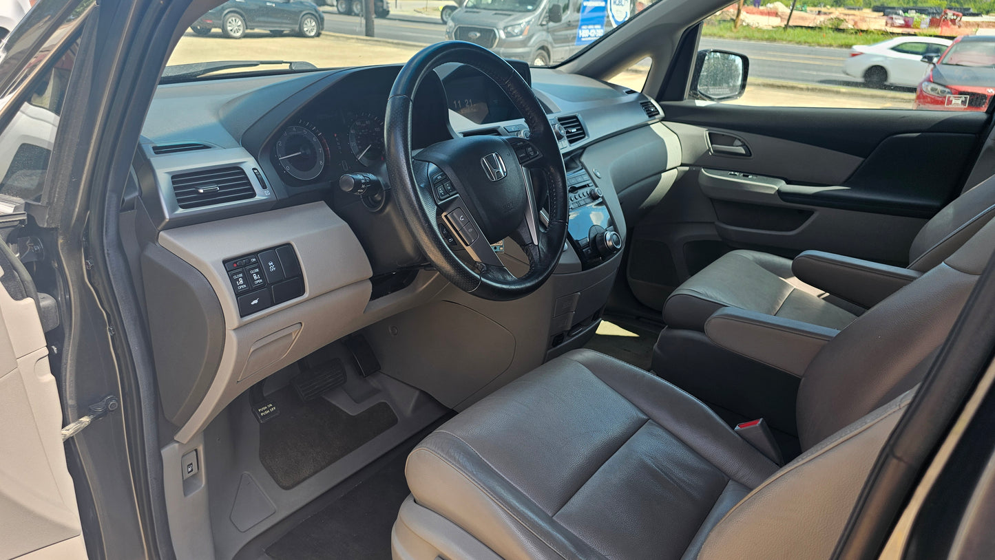 2012 Honda Odyssey