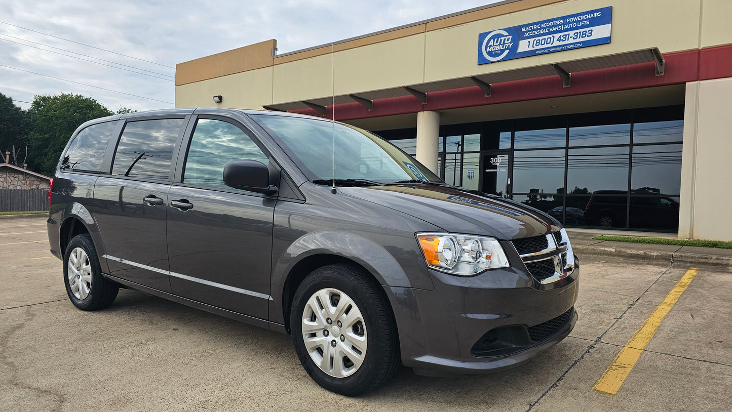 2018 Dodge Grand Caravan SE