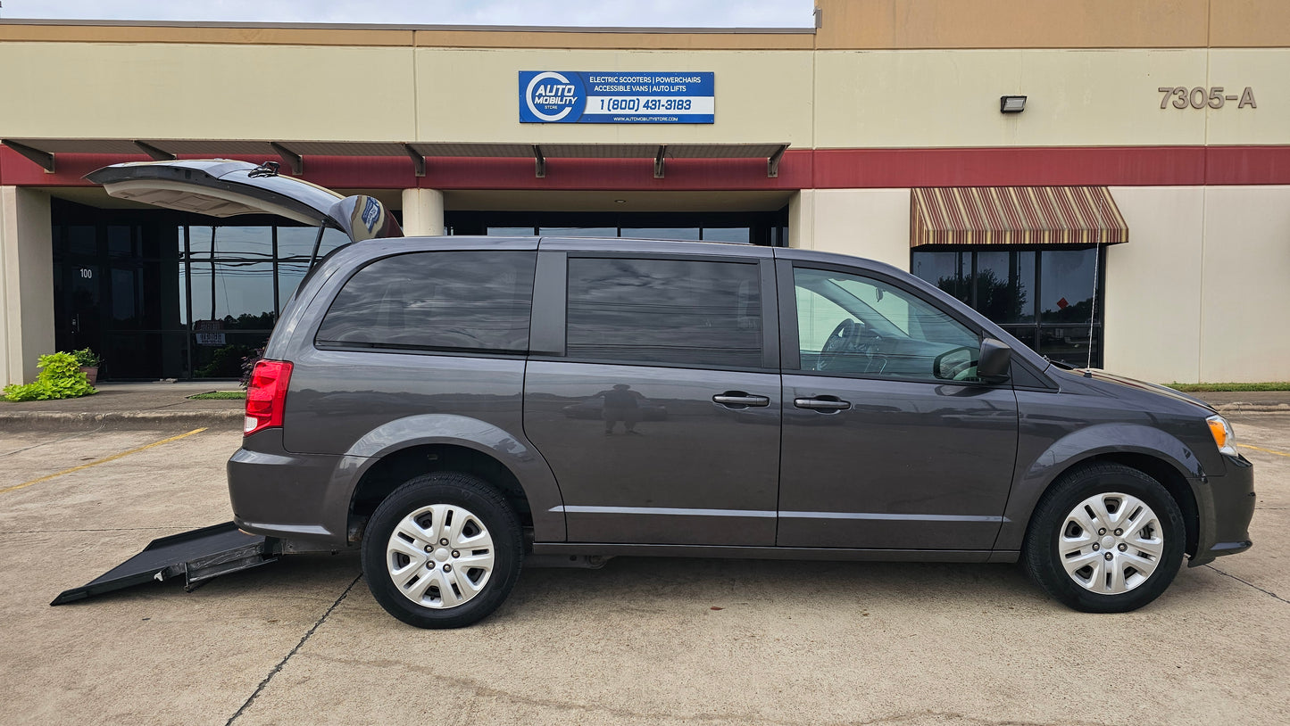 2018 Dodge Grand Caravan SE