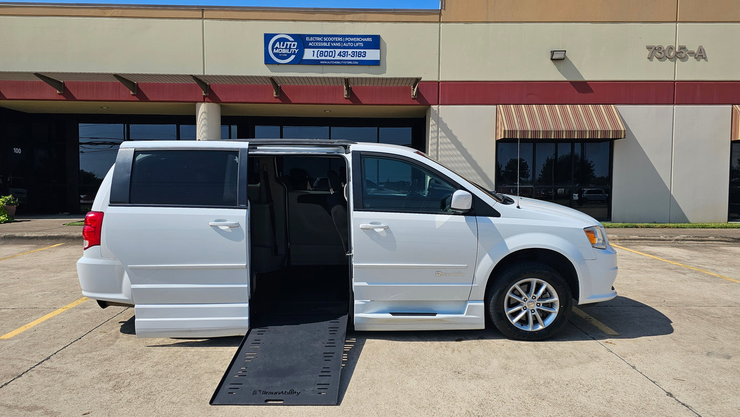 2014 Dodge Grand Caravan SXT