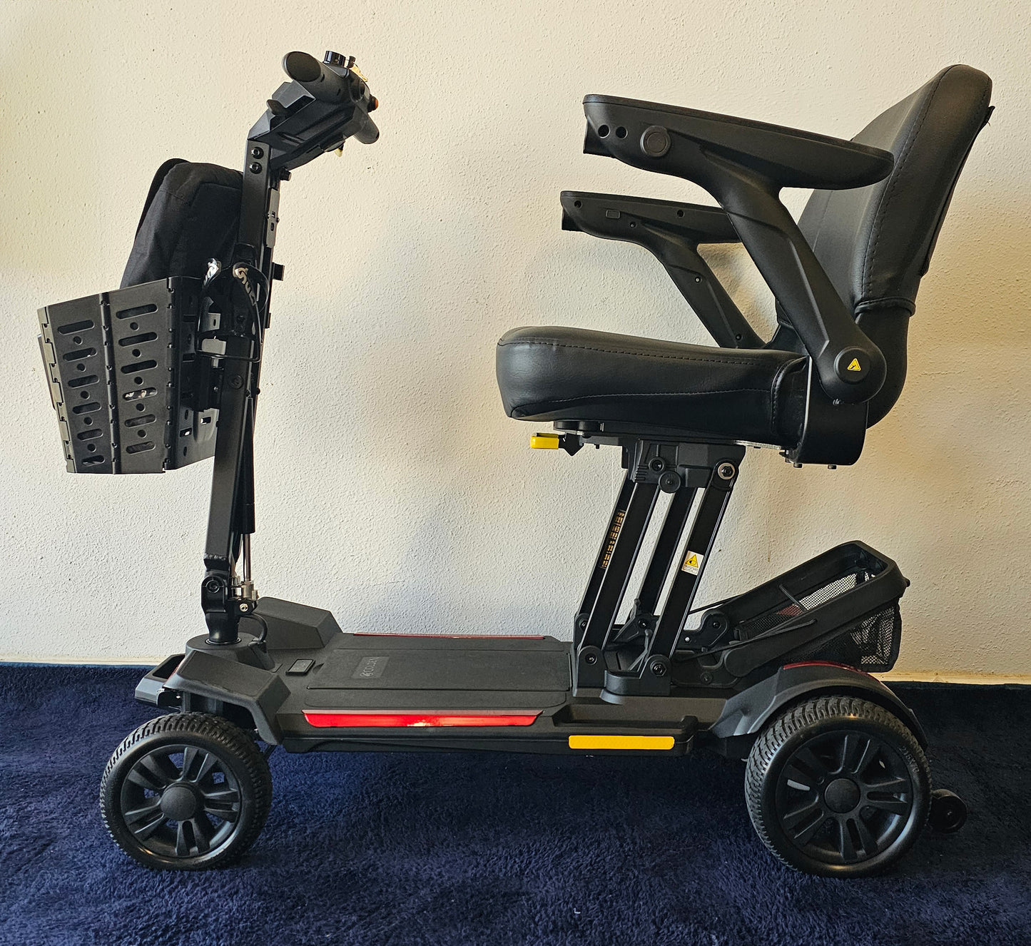 Buzzaround CarryOn HD 4 Wheel Lightweight Heavy Duty Folding Mobility Scooter - PRE-OWNED