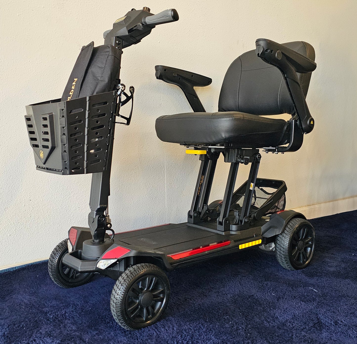 Buzzaround CarryOn HD 4 Wheel Lightweight Heavy Duty Folding Mobility Scooter - PRE-OWNED