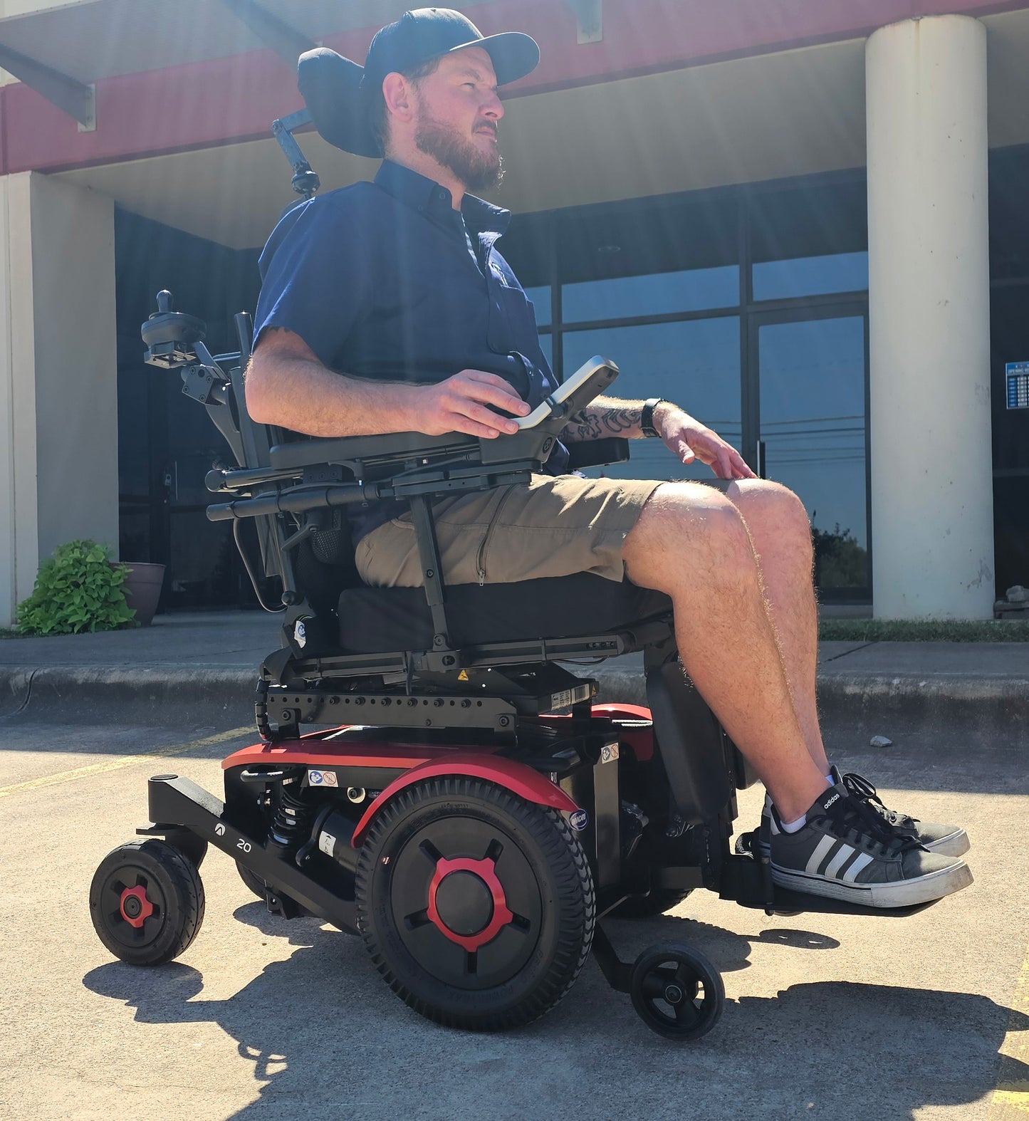 Invacare Aviva FX20 Rehab Powerchair - Pre-Owned