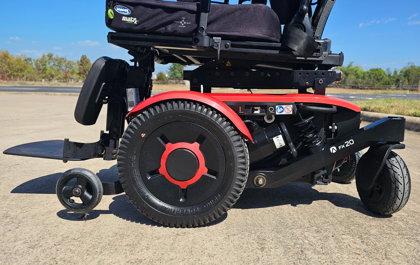 Invacare Aviva FX20 Rehab Powerchair - Pre-Owned