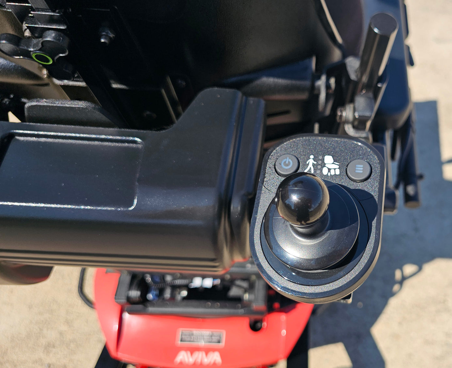 Invacare Aviva FX20 Rehab Powerchair - Pre-Owned
