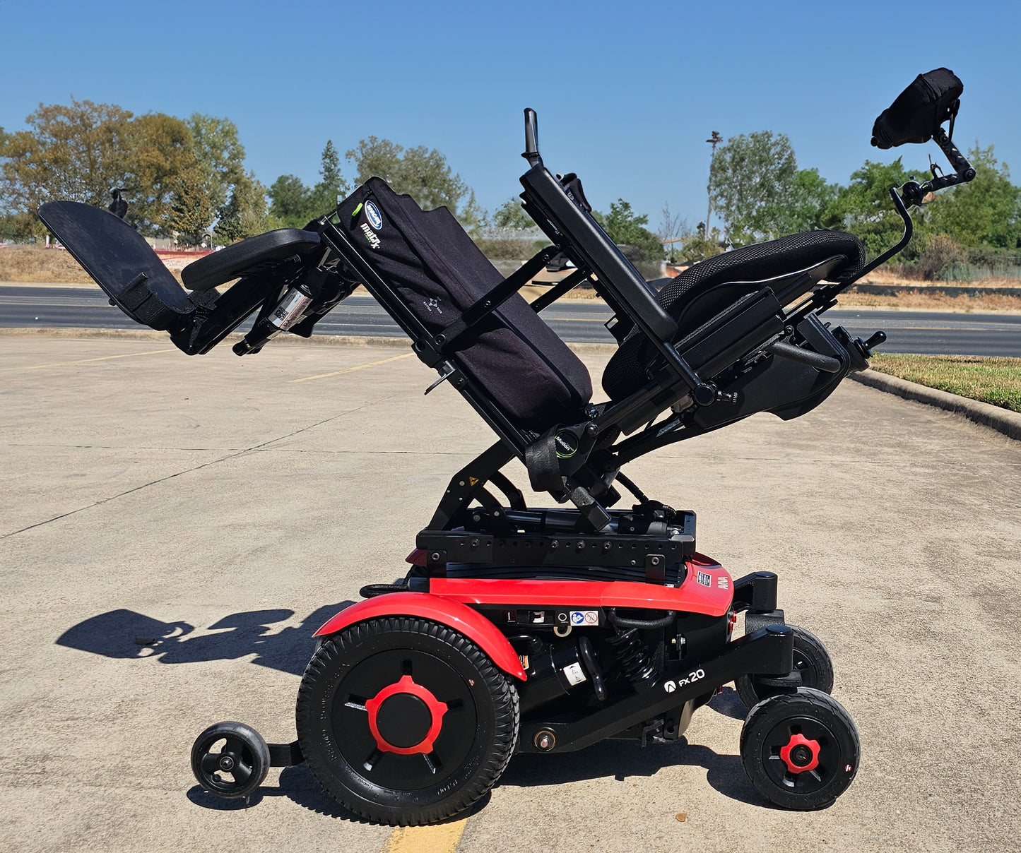 Invacare Aviva FX20 Rehab Powerchair - Pre-Owned