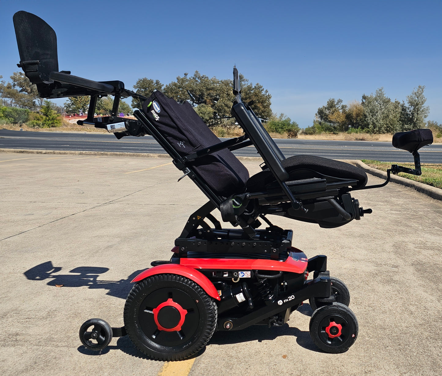 Invacare Aviva FX20 Rehab Powerchair - Pre-Owned