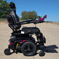 Quantum Edge 3 Stretto Rehab Powerchair – Pre-Owned