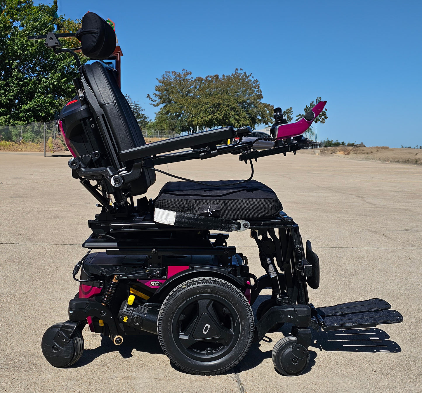 Quantum Edge 3 Stretto Rehab Powerchair – Pre-Owned