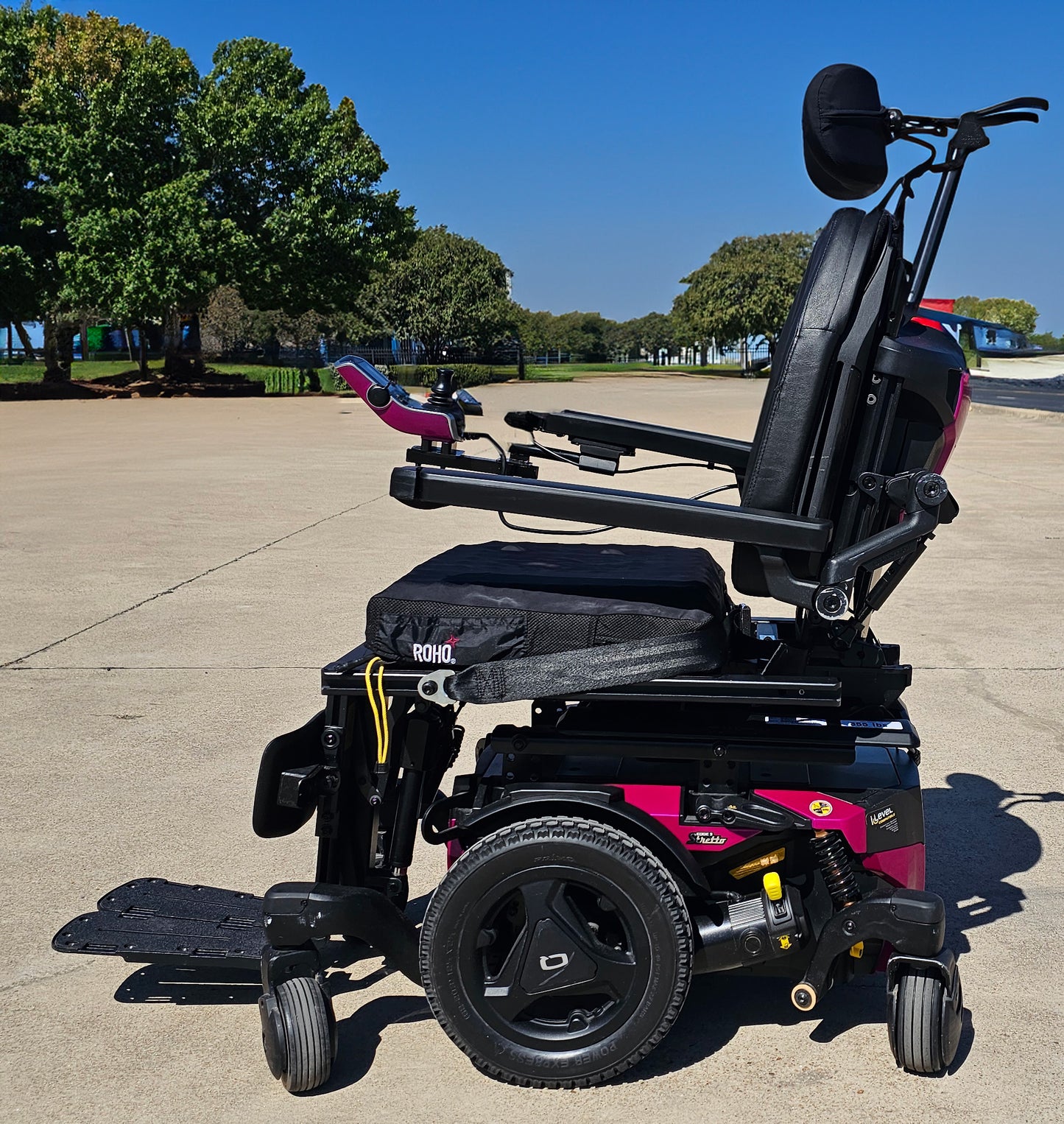 Quantum Edge 3 Stretto Rehab Powerchair – Pre-Owned
