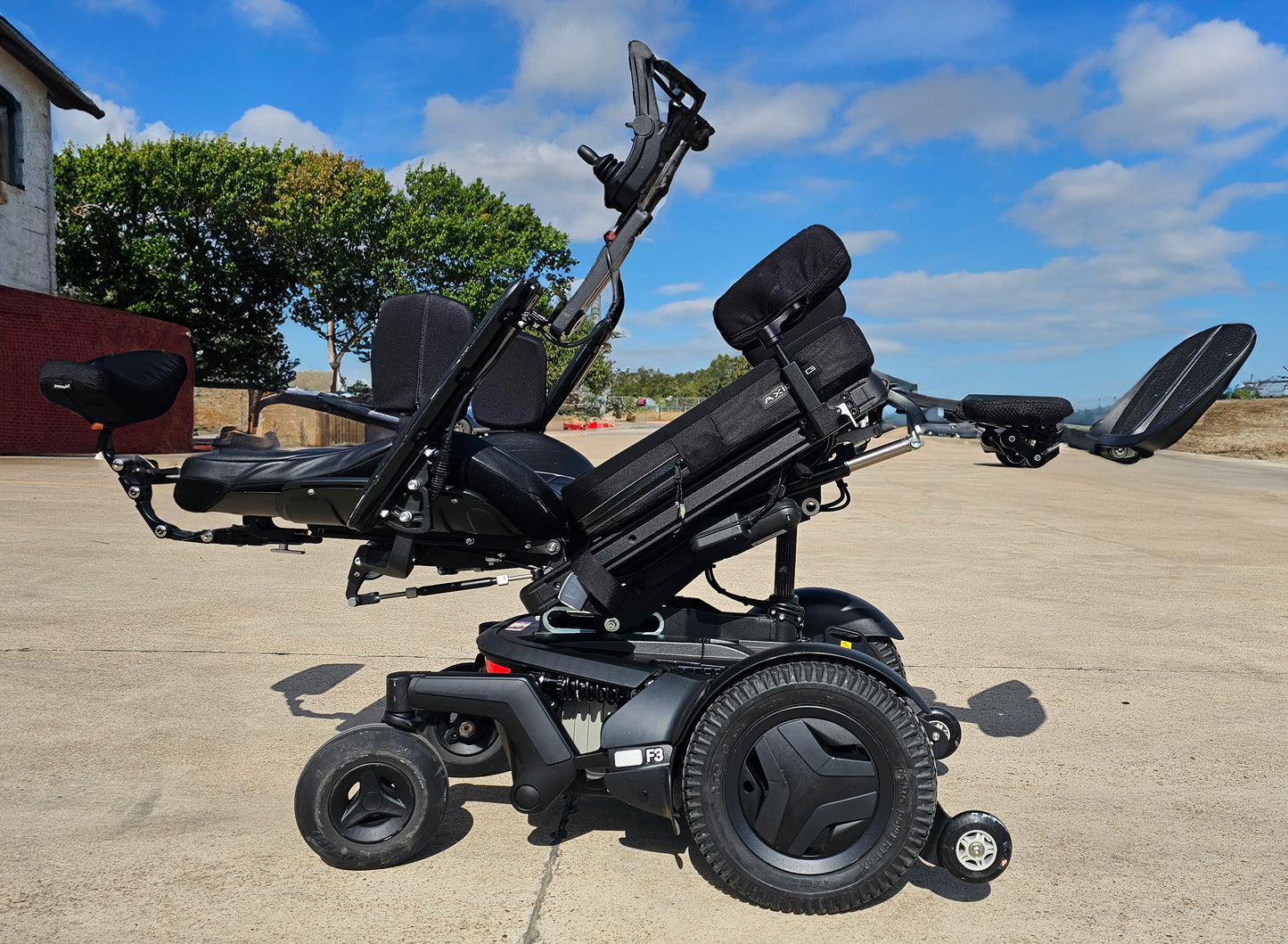 Permobil F3 Rehab Powerchair – Pre-Owned