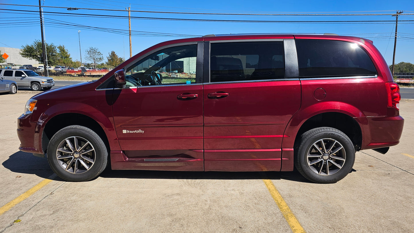 2017 Dodge Grand Caravan SXT