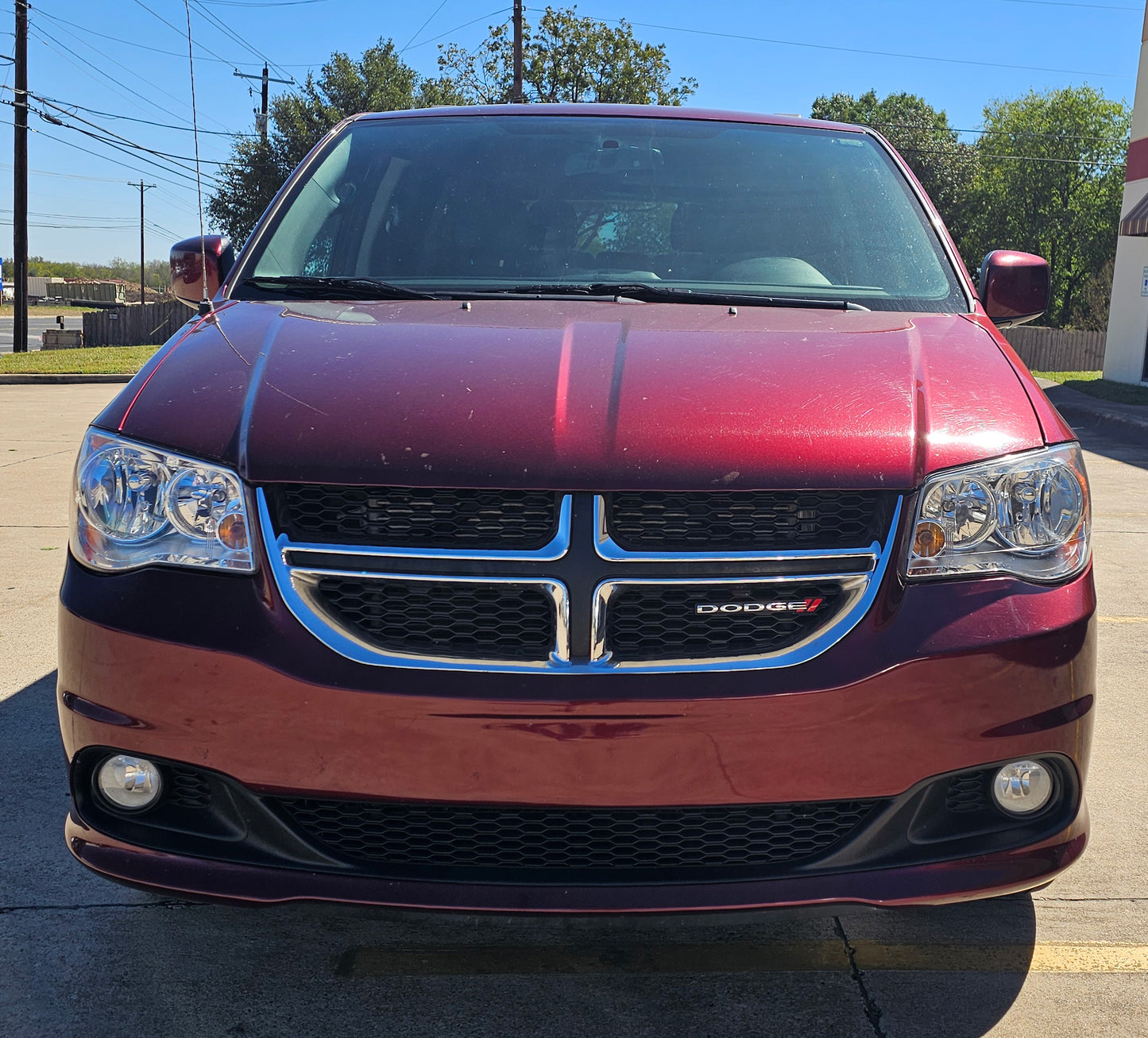 2017 Dodge Grand Caravan SXT