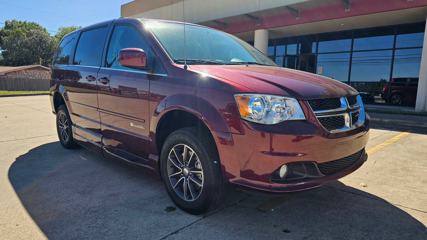 2017 Dodge Grand Caravan SXT