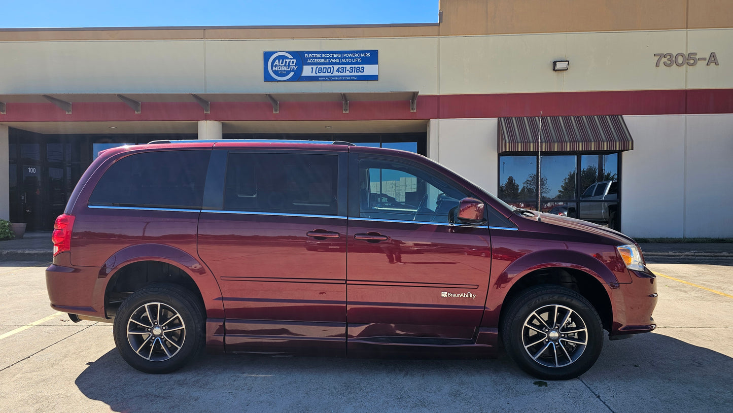 2017 Dodge Grand Caravan SXT