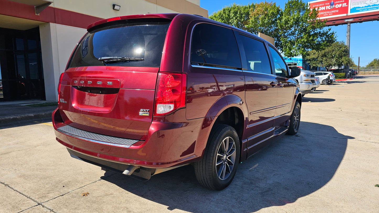 2017 Dodge Grand Caravan SXT