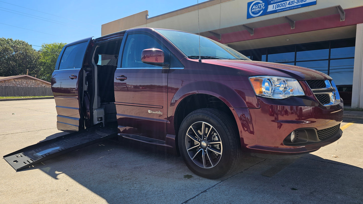 2017 Dodge Grand Caravan SXT