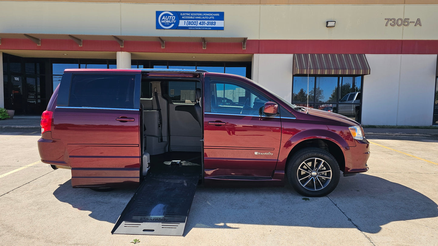 2017 Dodge Grand Caravan SXT