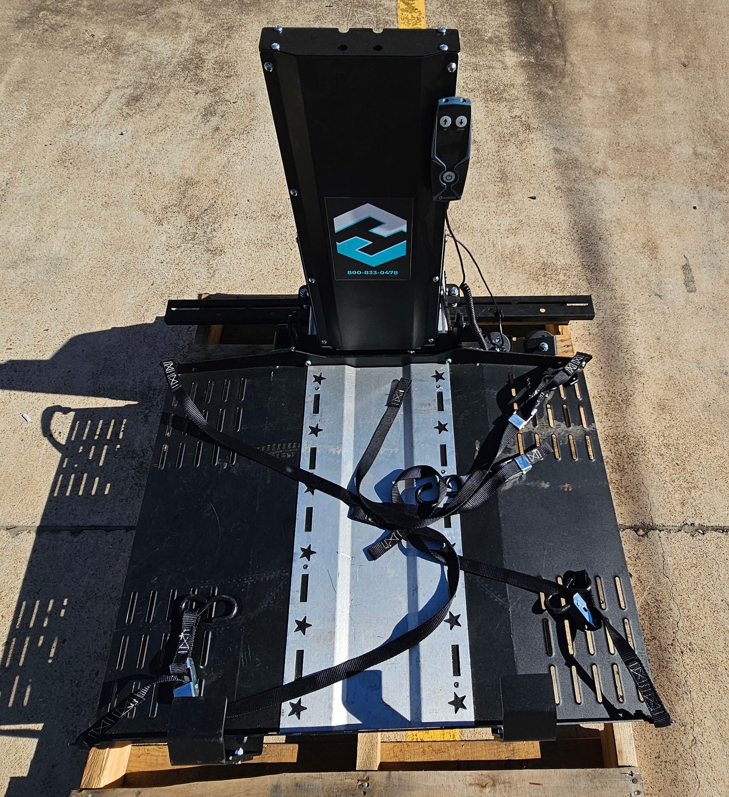 Harmar AL6000 Hybrid Platform Lift - Pre-Owned