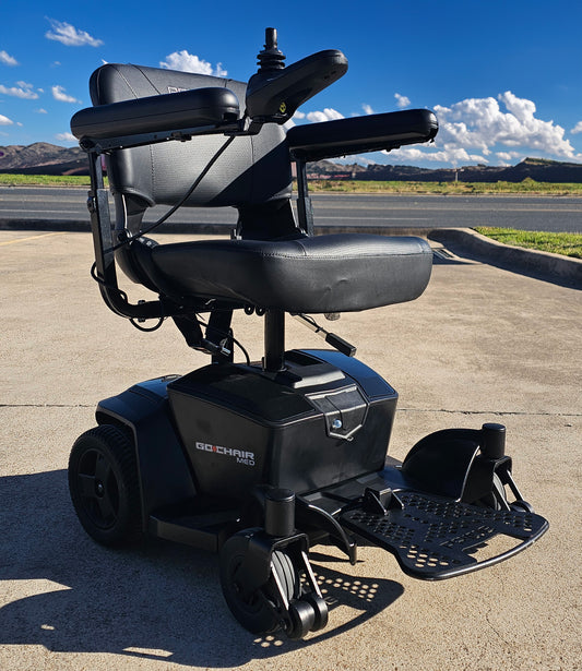 Pride Go-Chair MED Travel Electric Wheelchair - Open Box