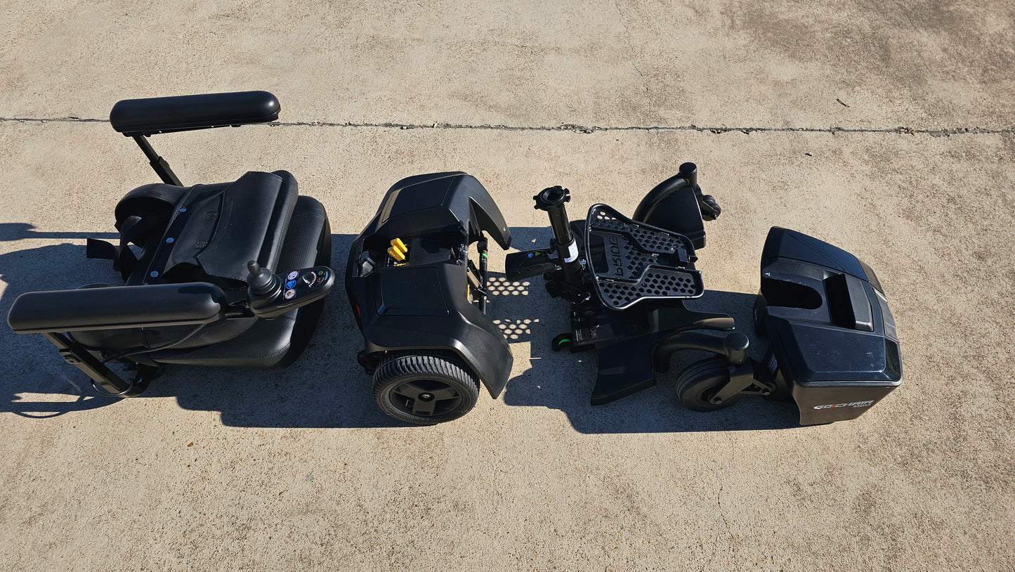 Pride Go-Chair MED Travel Electric Wheelchair - Open Box