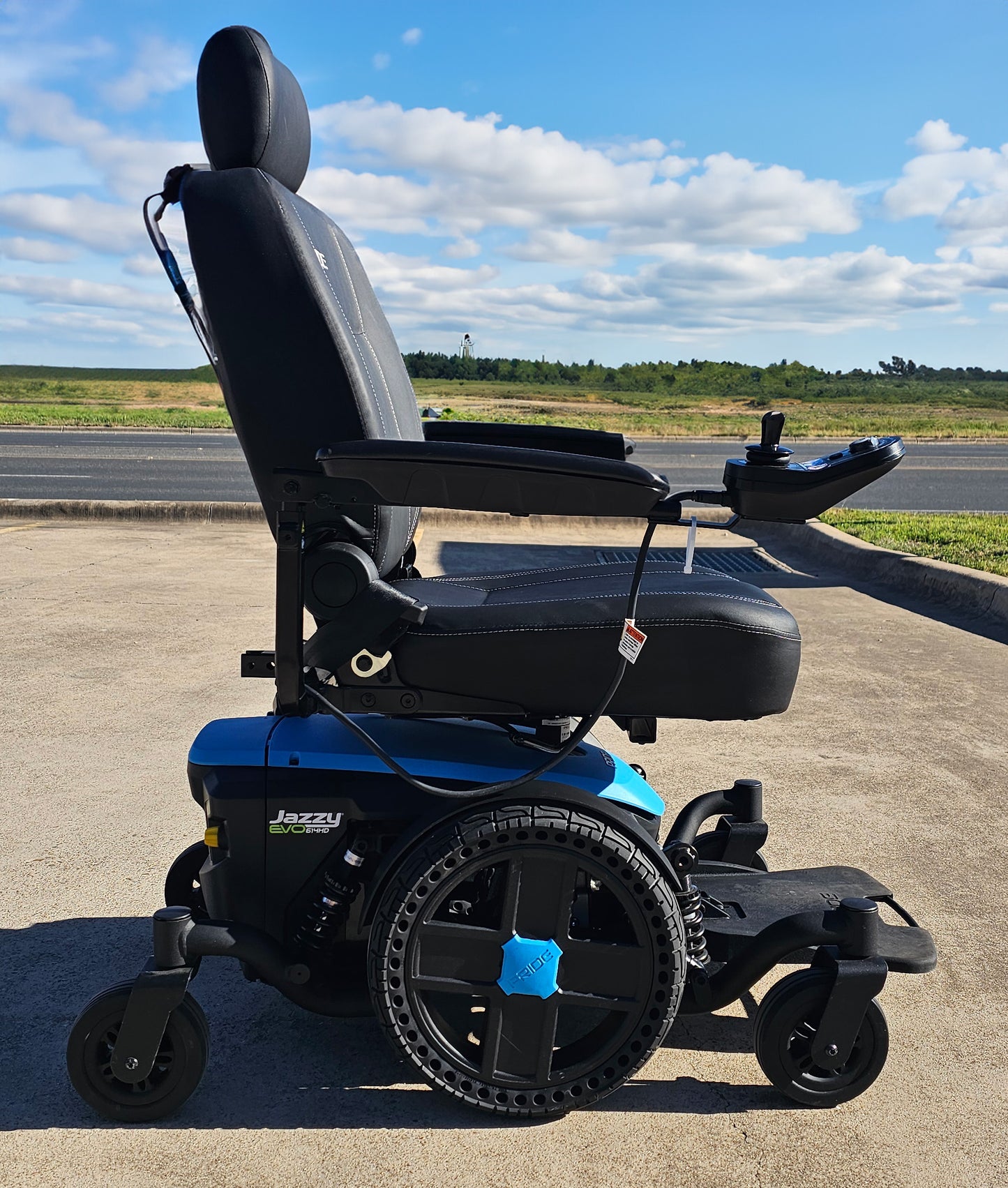 Jazzy EVO 614HD Power Chair - Open Box
