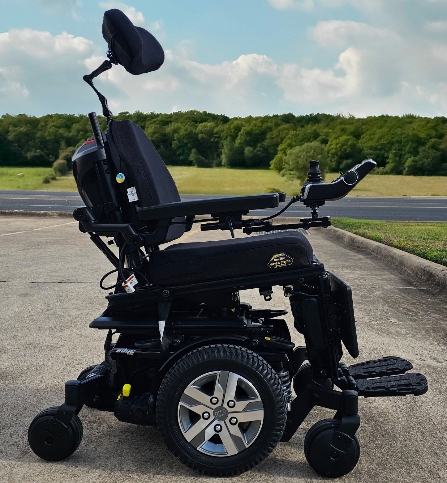 Quantum Edge 2.0 Rehab Powerchair - Pre-Owned
