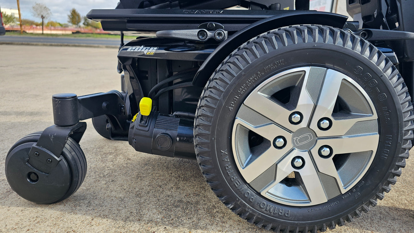 Quantum Edge 2.0 Rehab Powerchair - Pre-Owned