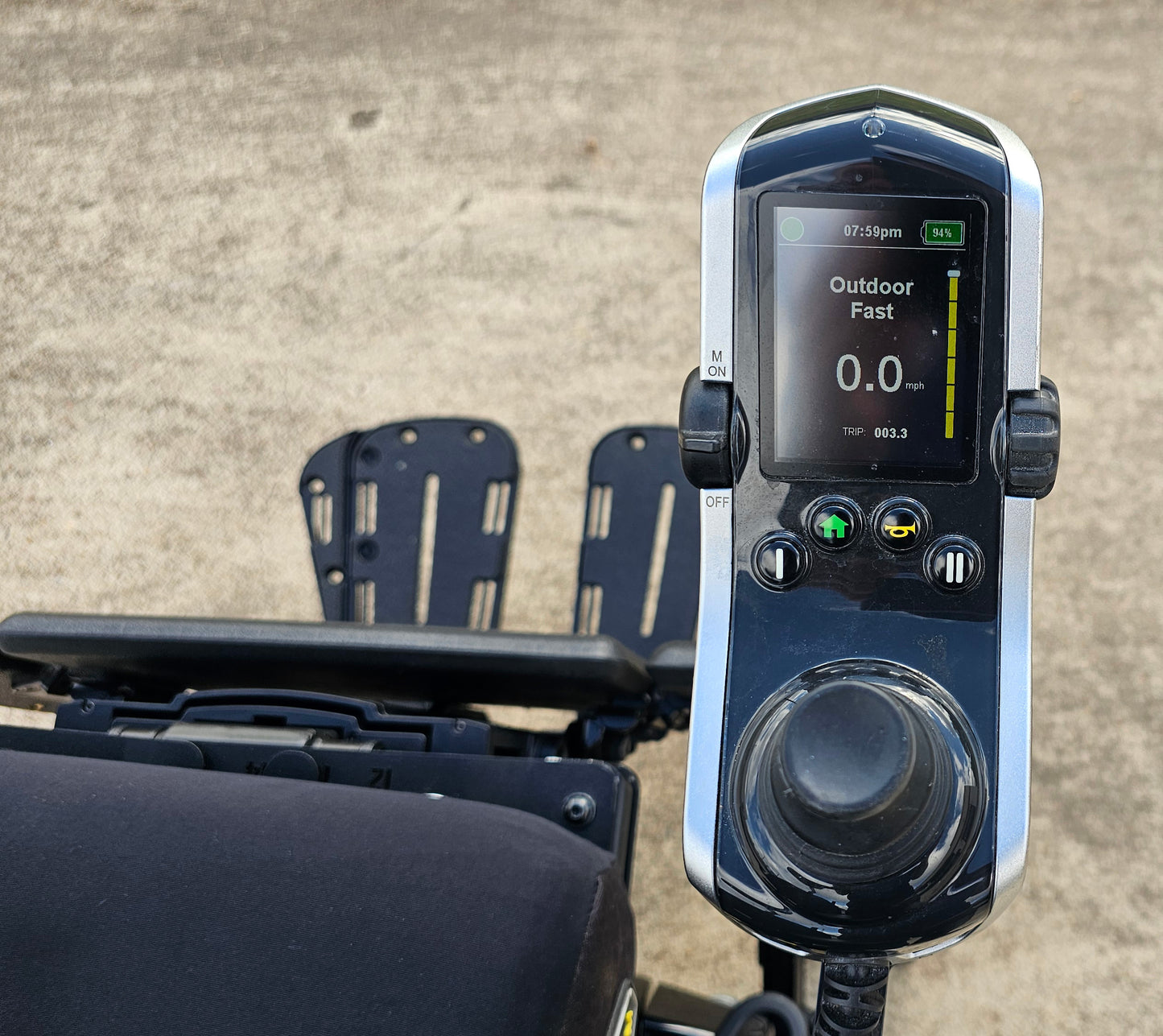 Quantum Edge 2.0 Rehab Powerchair - Pre-Owned