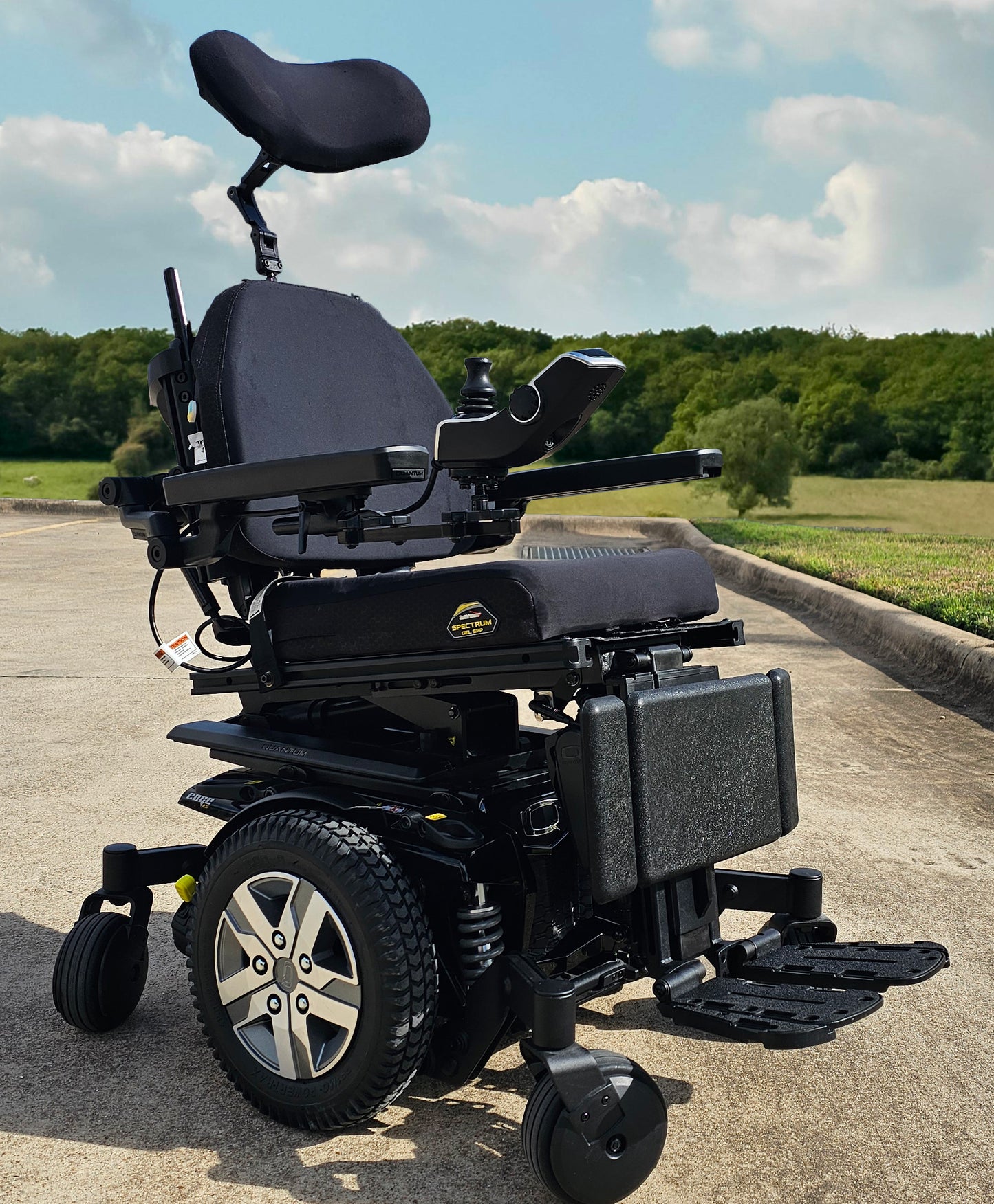 Quantum Edge 2.0 Rehab Powerchair - Pre-Owned